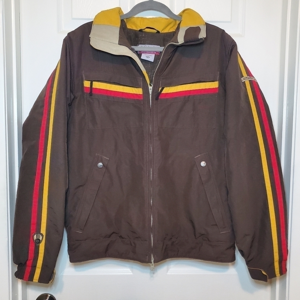 Columbia Convert Winter Snowboard Ski Jacket Youth Sz 18/20